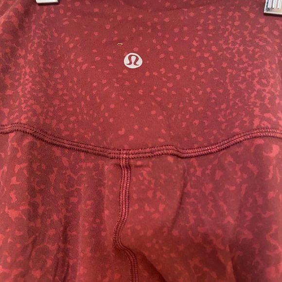 LuluLemon Align leggings size 2 25” inseam - Picture 3 of 9